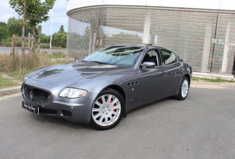 Maserati Quattroporte