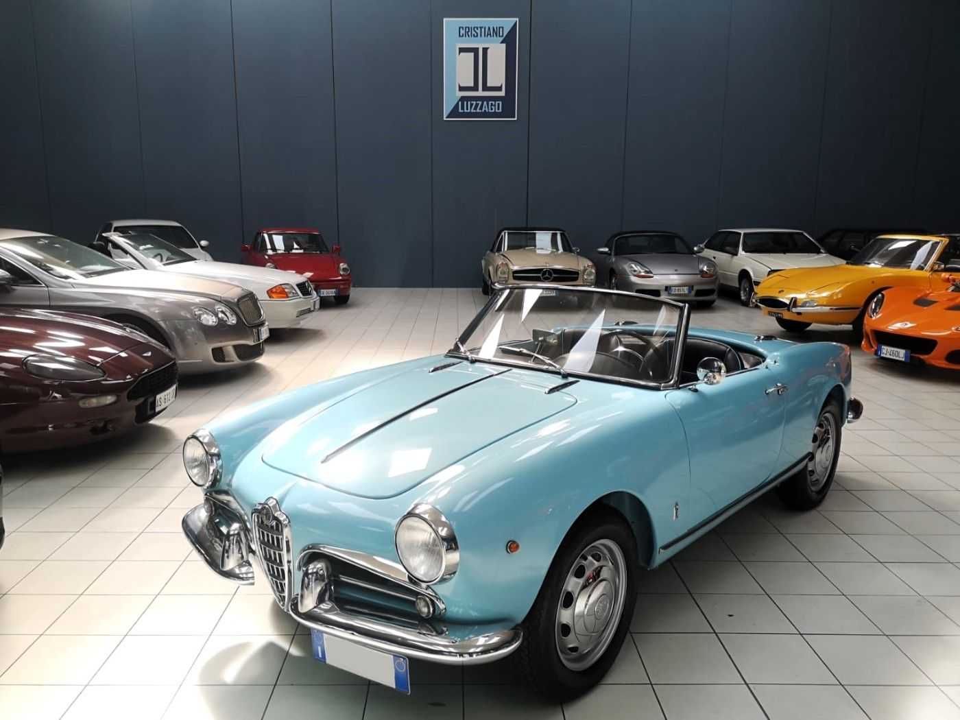 Alfa Roméo 1300 Spider