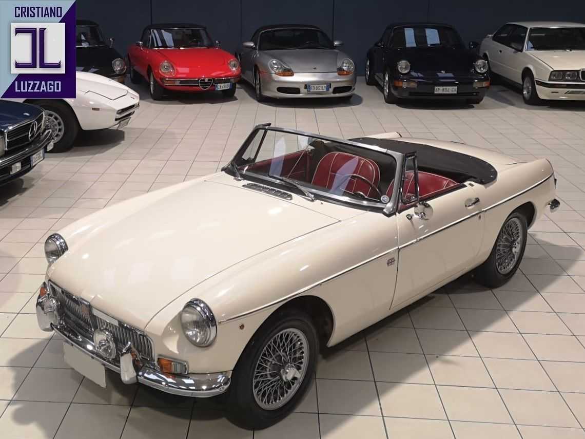 MG B
