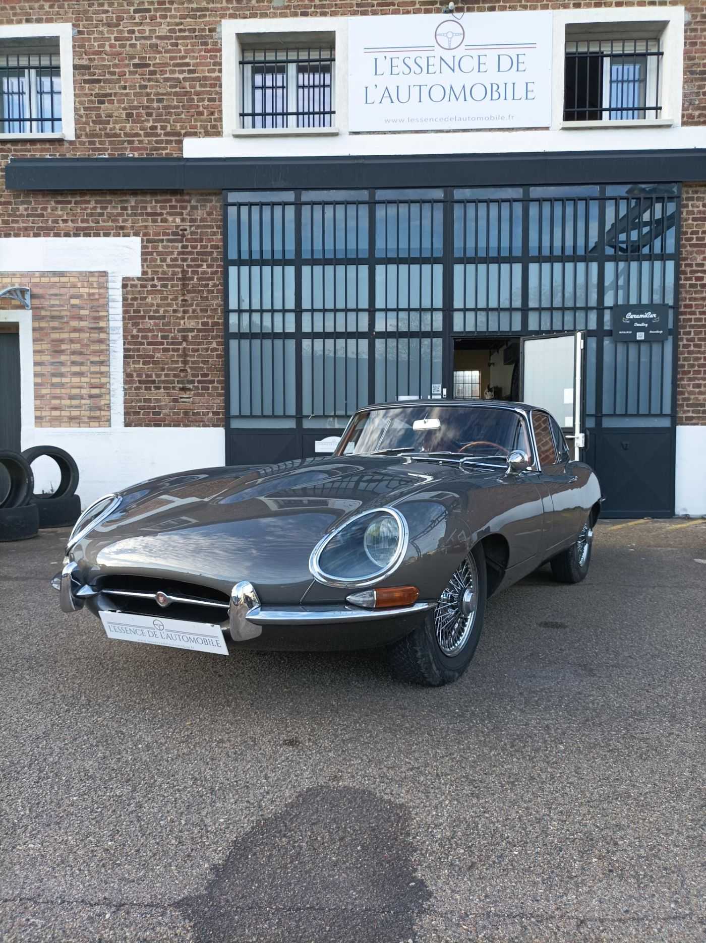 Jaguar Type E