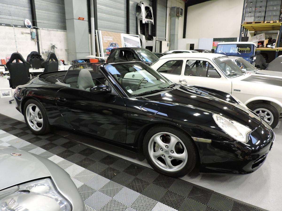 Porsche 996