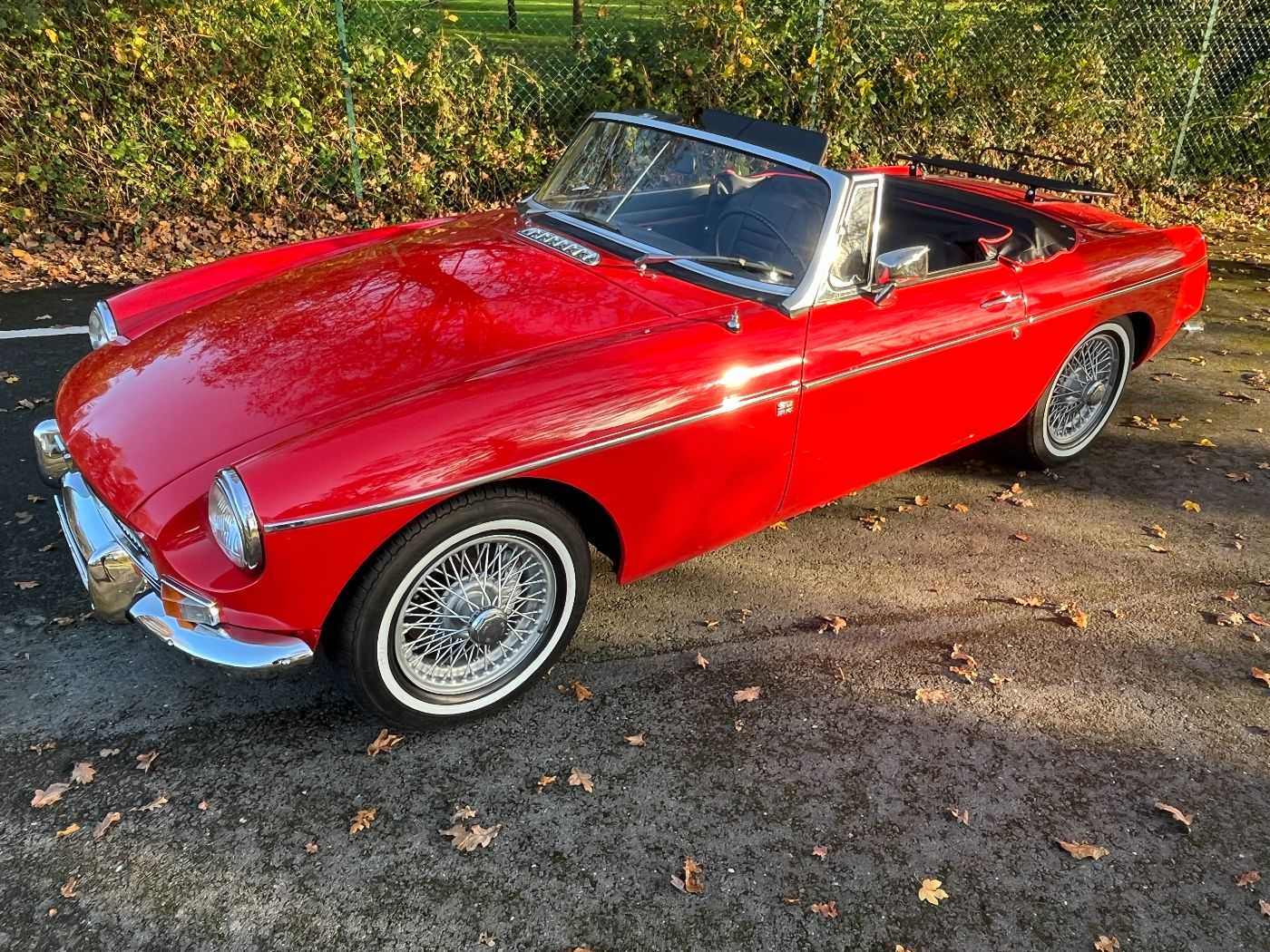MG B