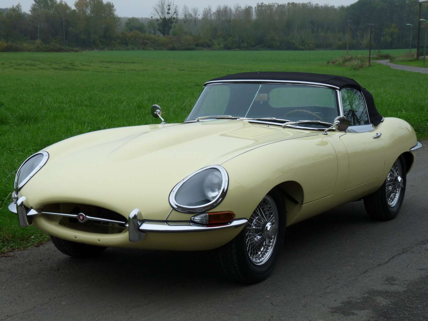 Jaguar Type E