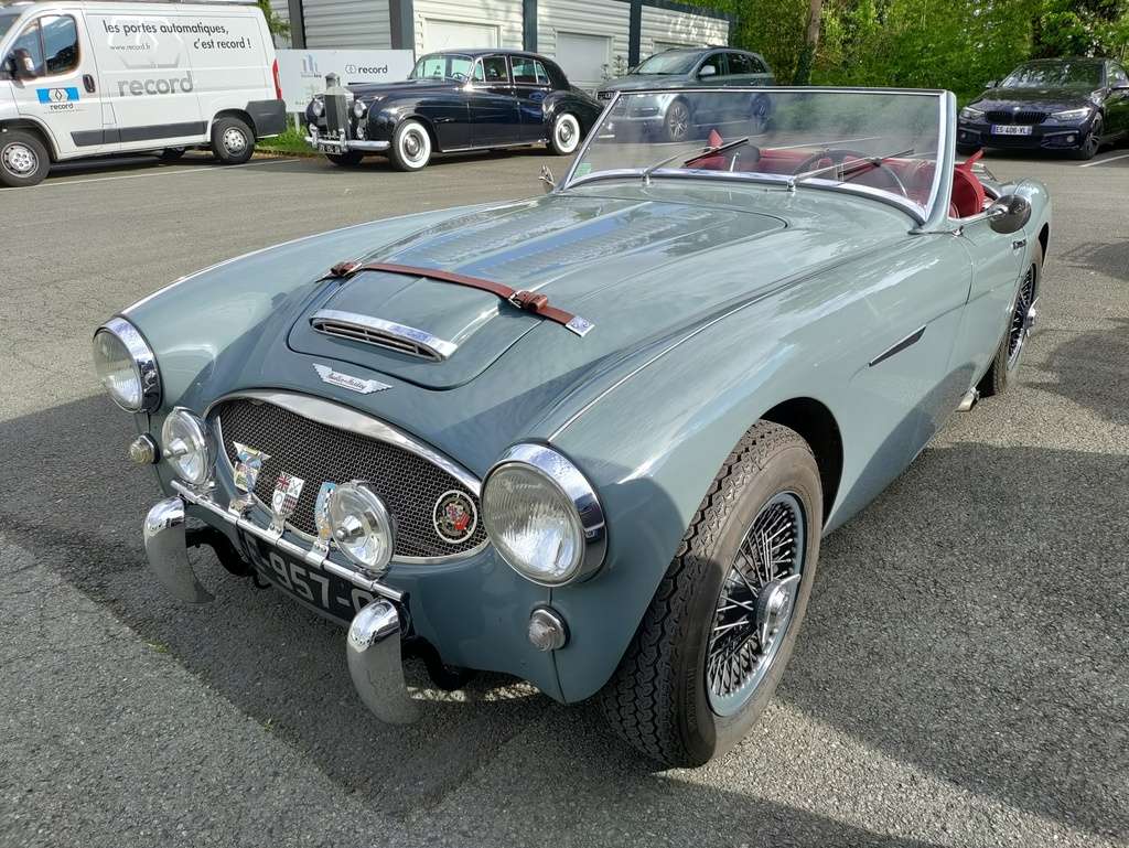 Austin Healey 100