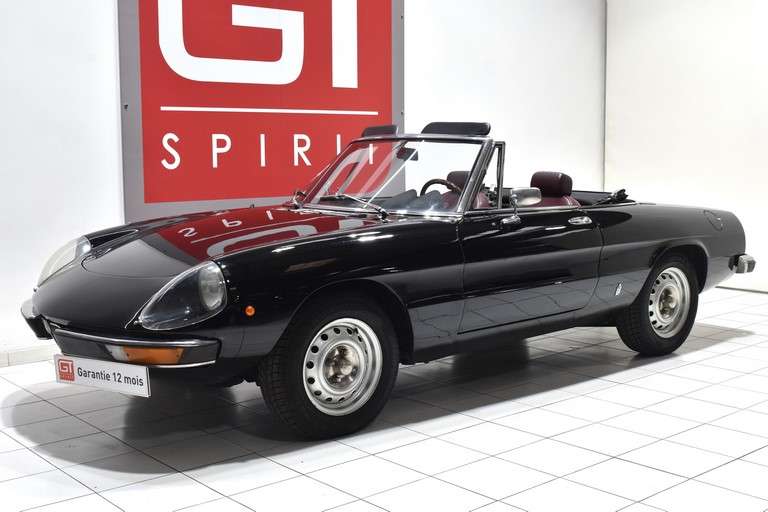Alfa Roméo Spider