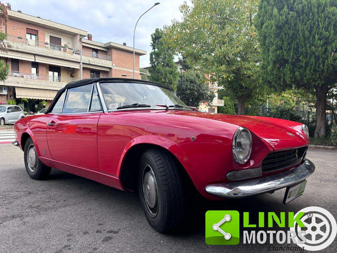 Fiat 124 Spider