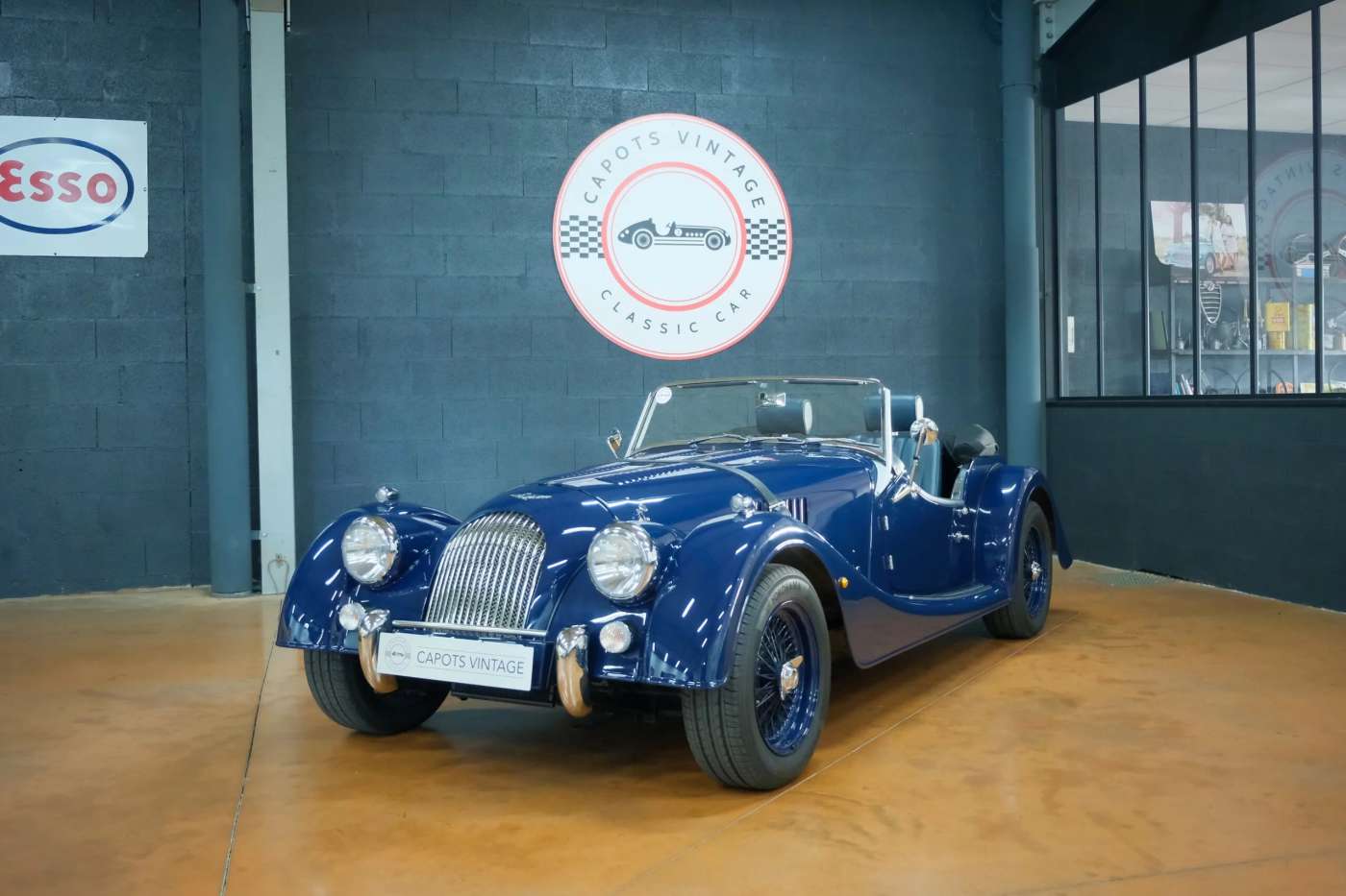 Morgan +4