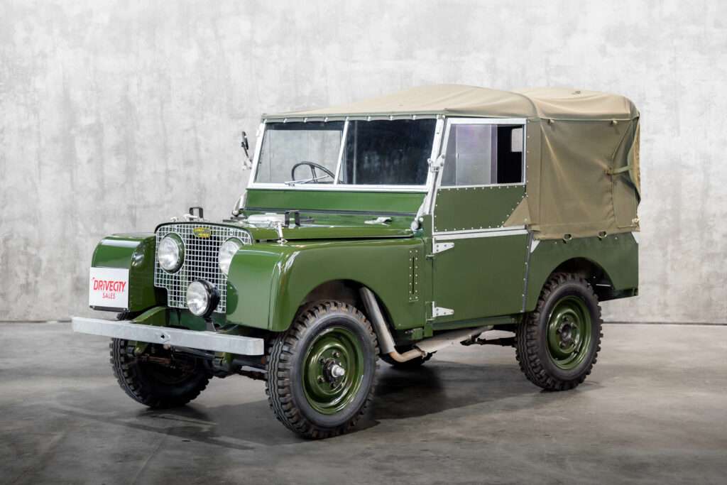 LandRover Série 1