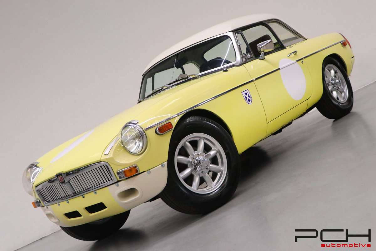 MG B