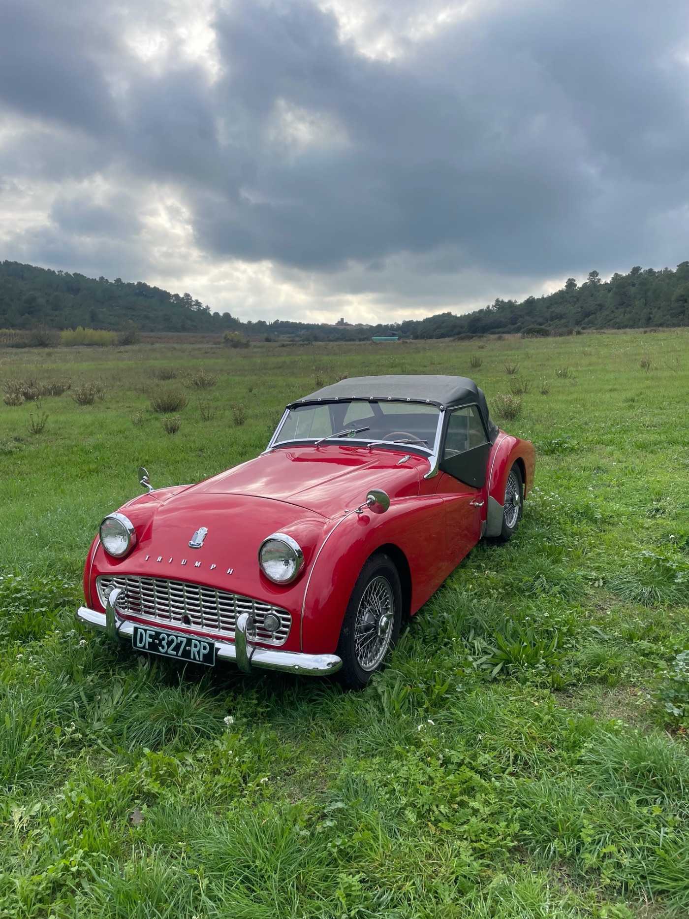 Triumph TR3