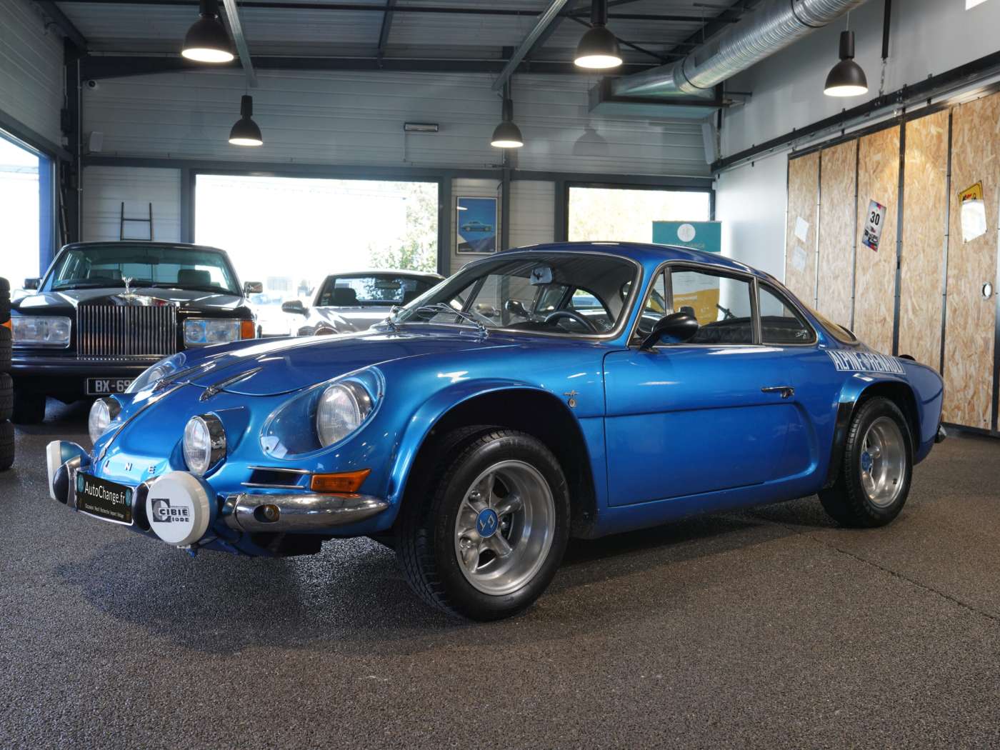 Alpine A 110