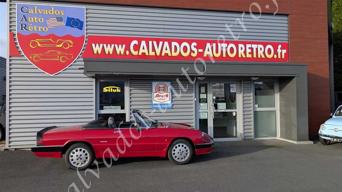 Alfa Roméo Spider