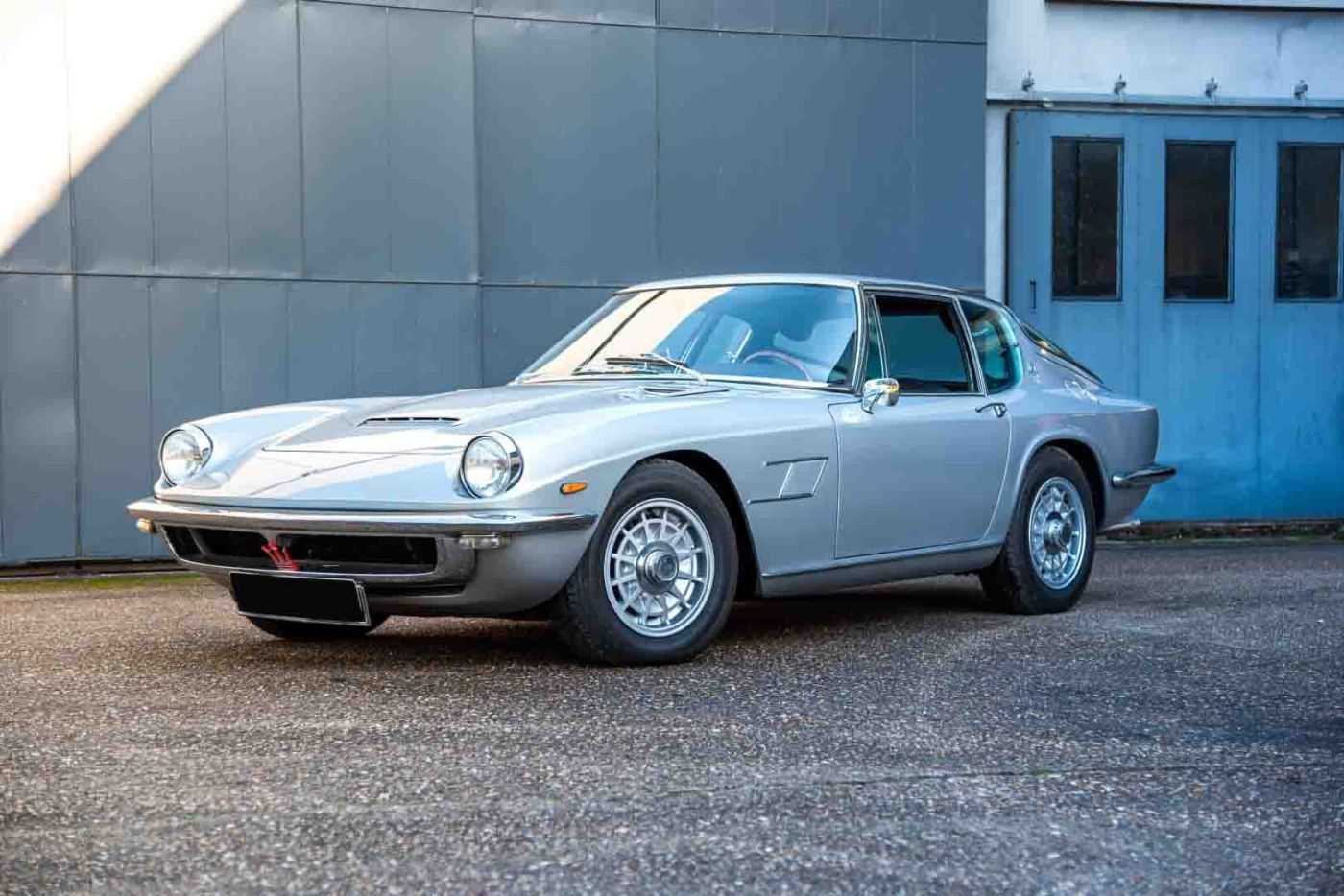 Maserati Mistral