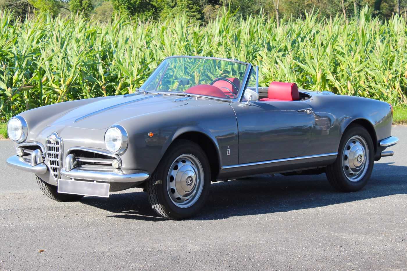 Alfa Roméo Giulietta Spider
