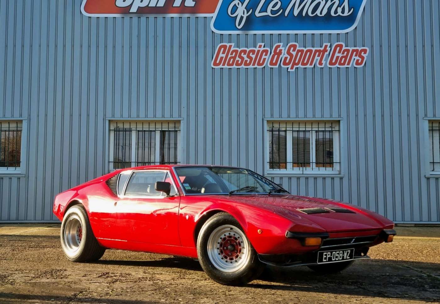 De Tomaso Pantera