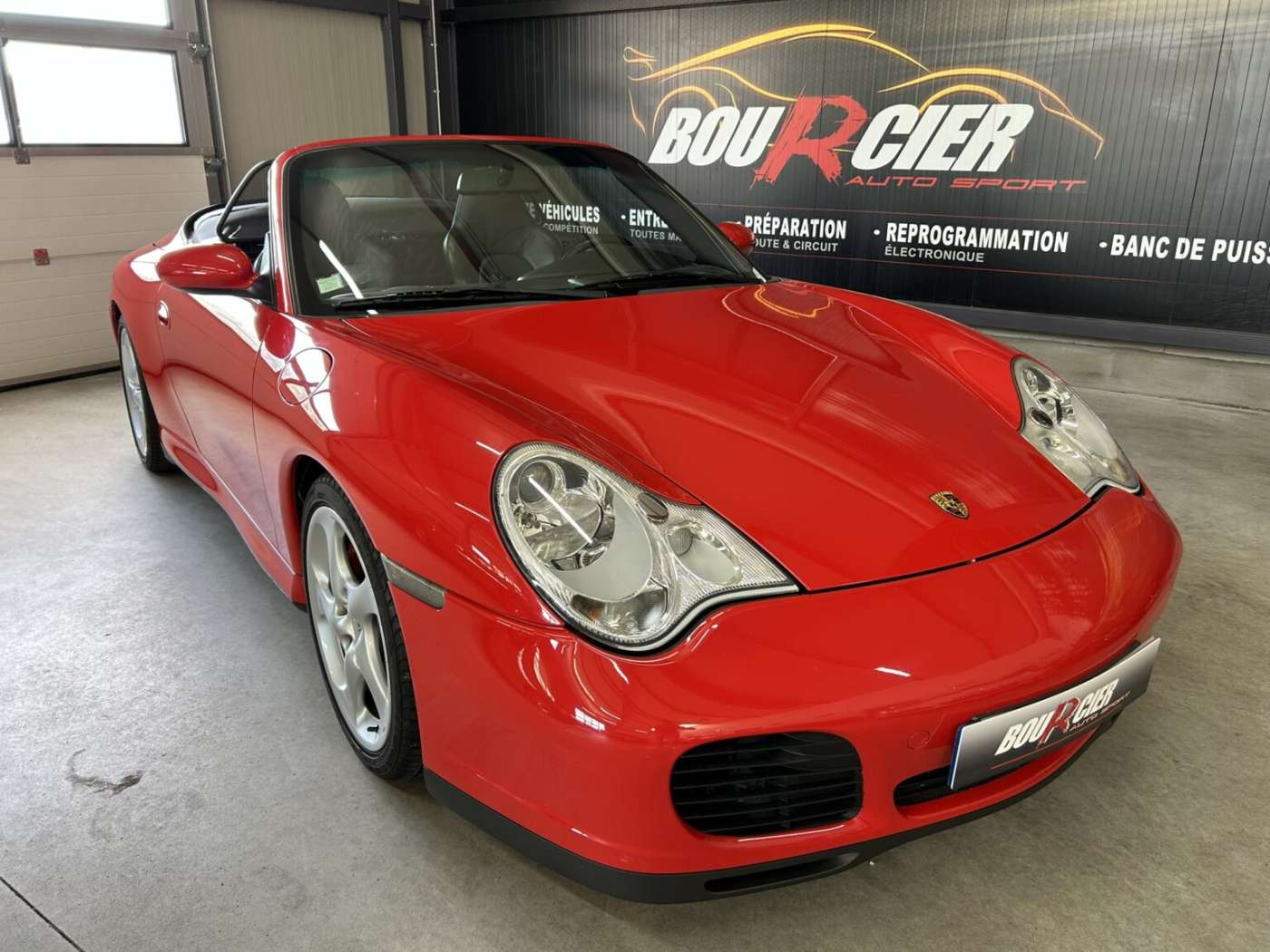 Porsche 996