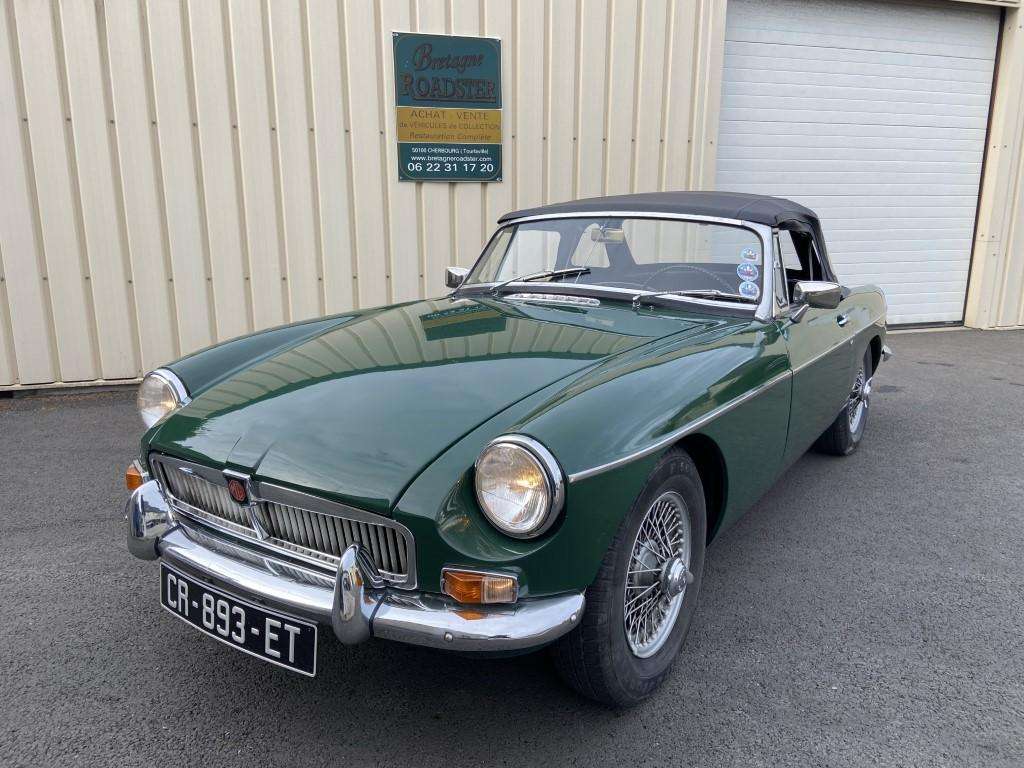 MG B