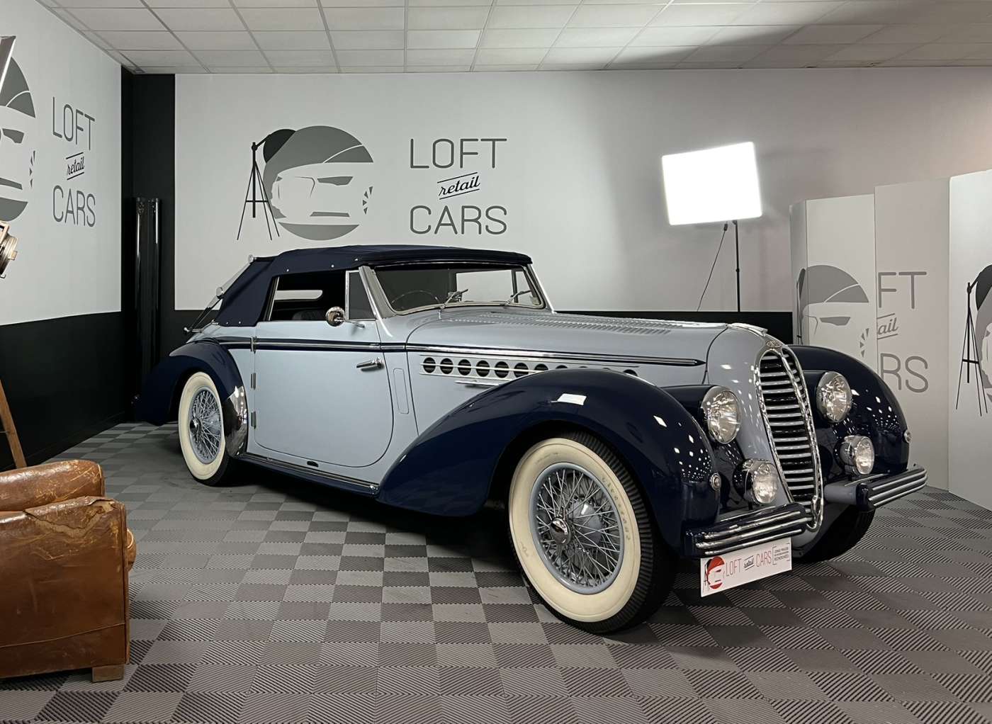 Delahaye 135