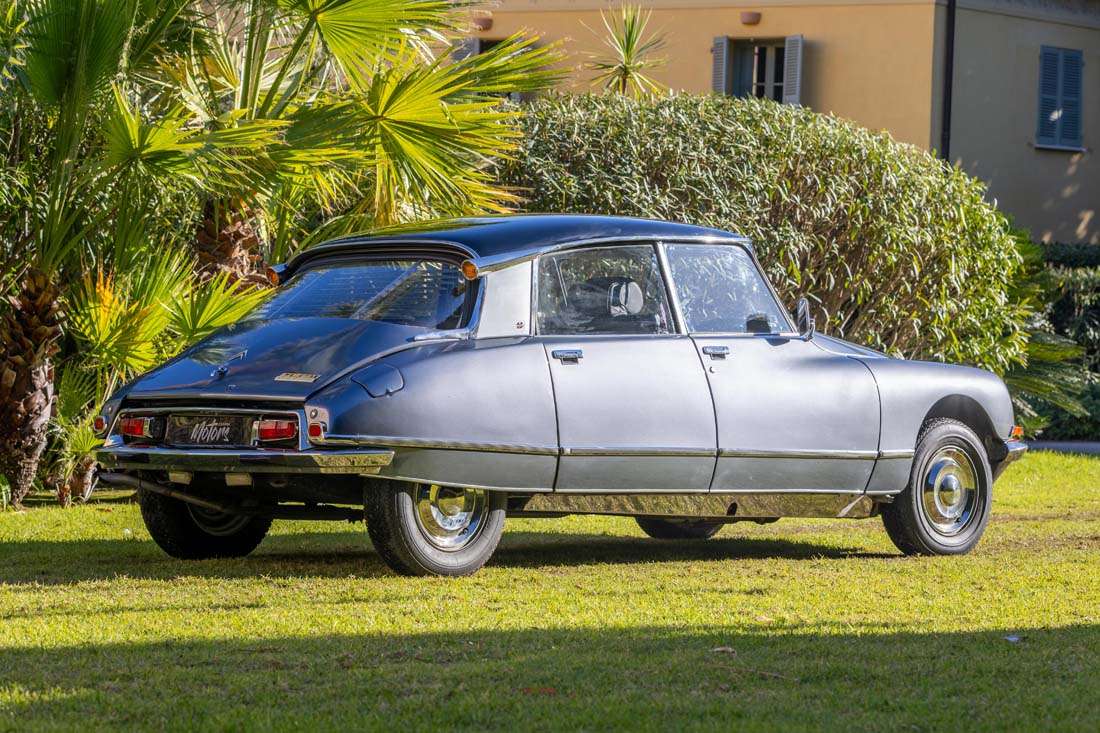 Citroen Ds 21 Pallas A Vendre