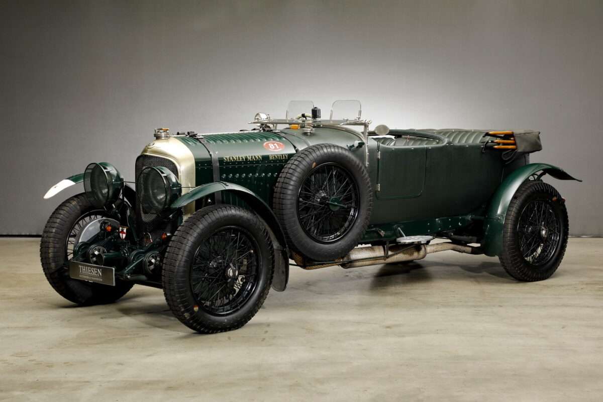 Bentley 4 1/2 Litres