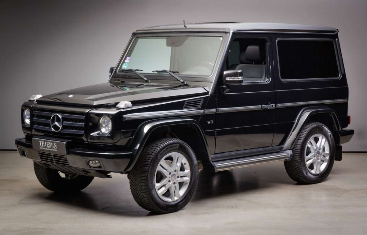 Mercedes-Benz G Class