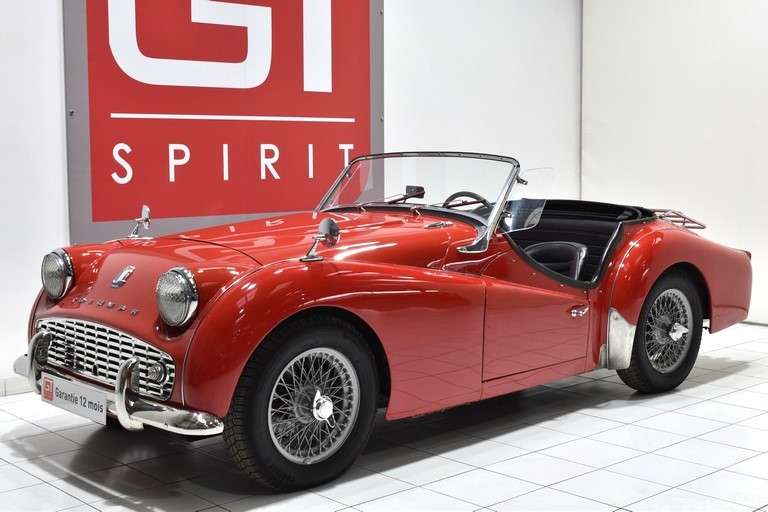Triumph TR3
