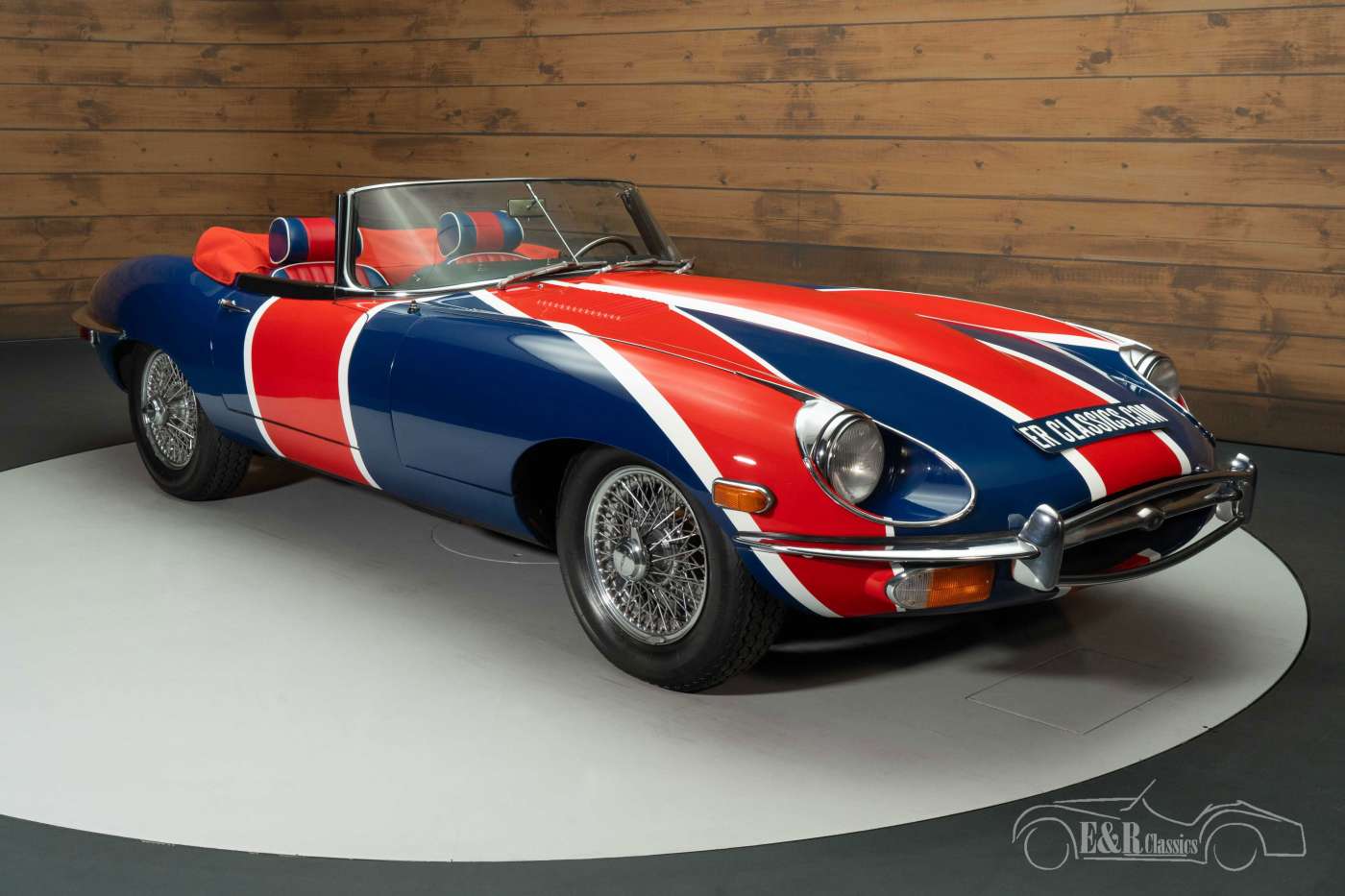 Jaguar Type E