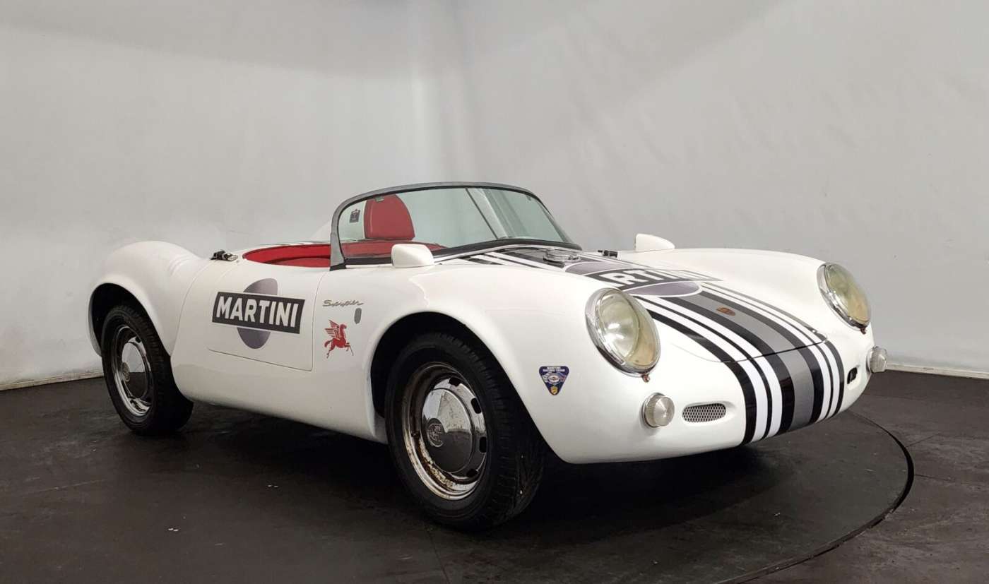 Porsche 550