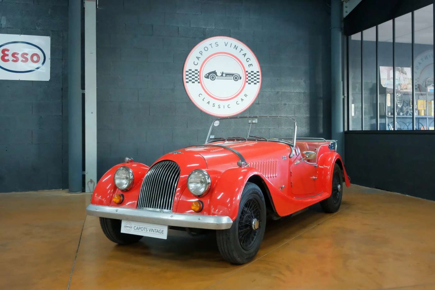 Morgan 4/4