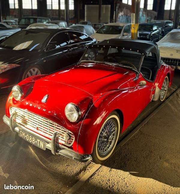 Triumph TR3