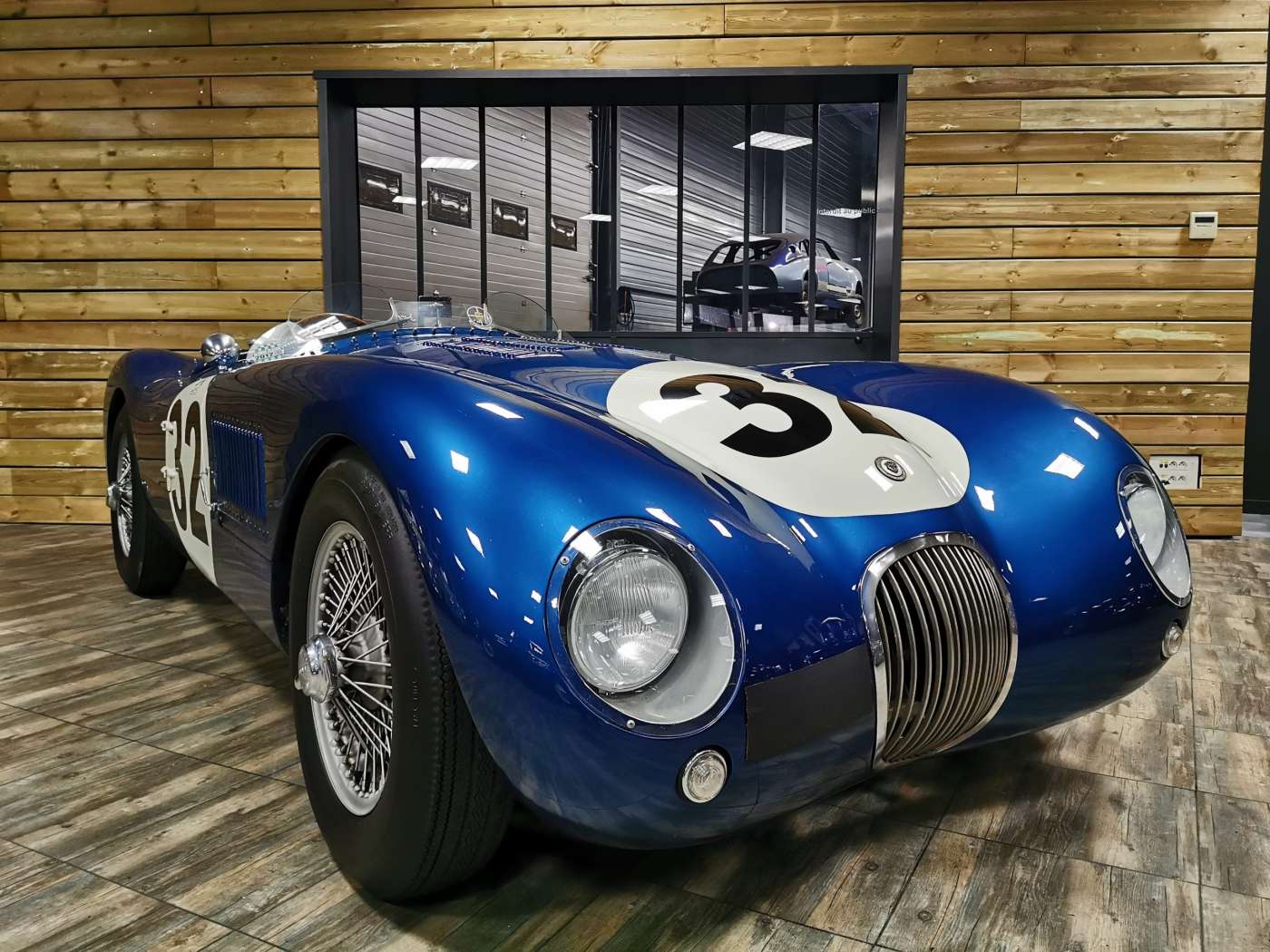 Jaguar Type C