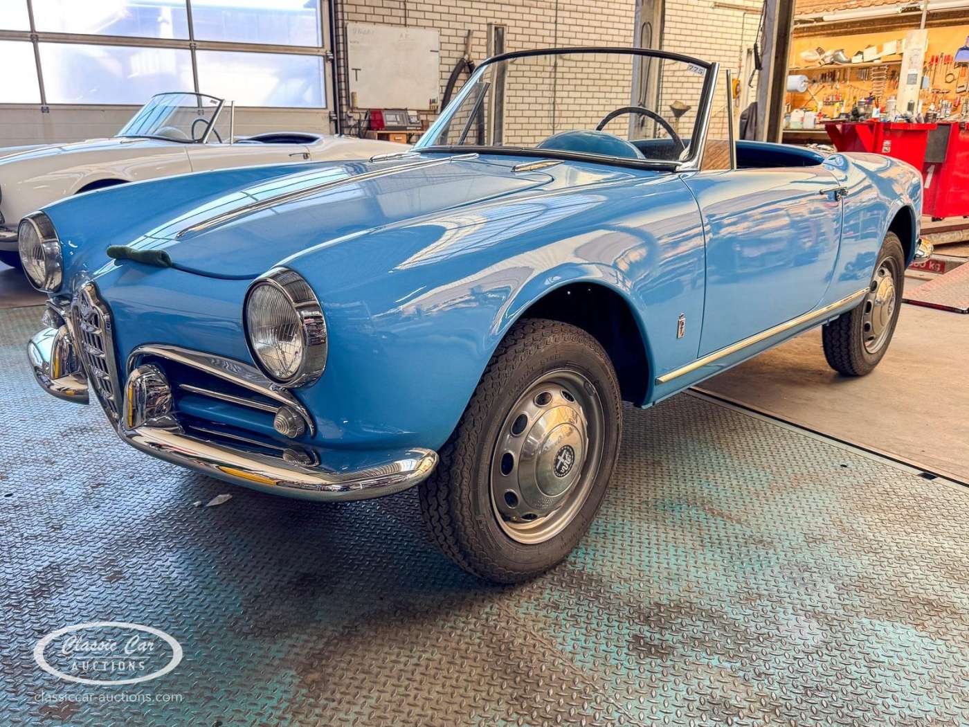 Alfa Roméo Giulietta Spider
