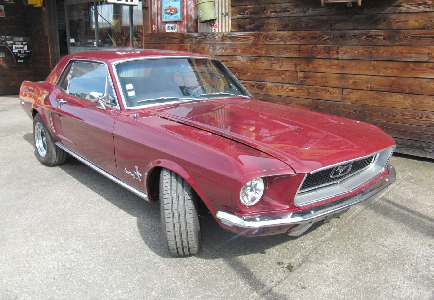 Ford Mustang