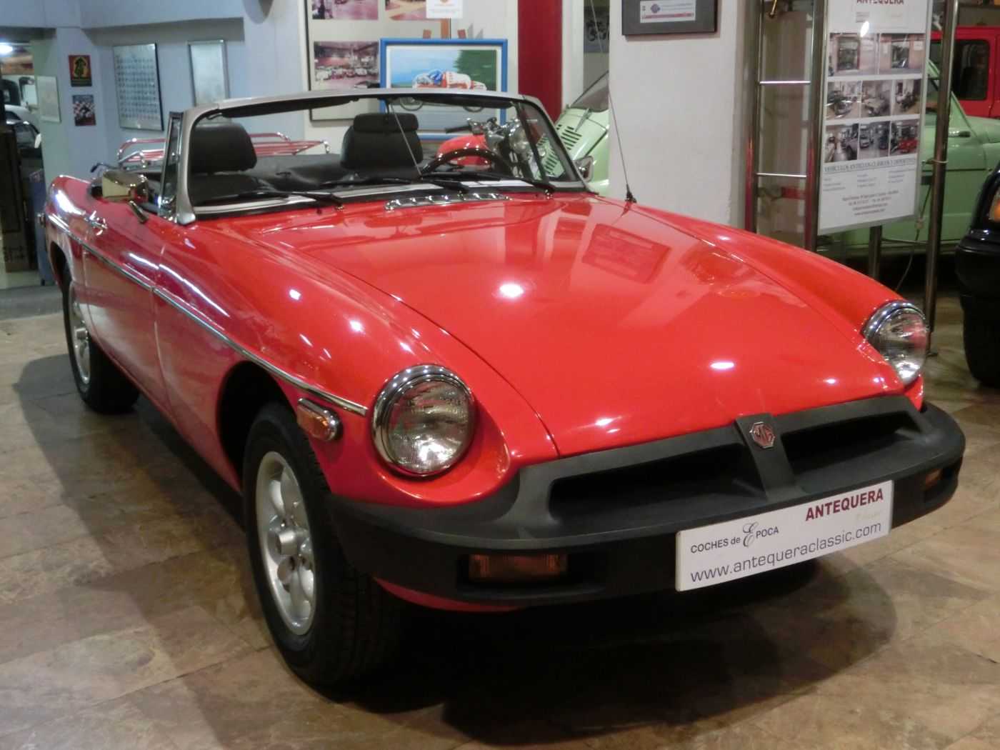 MG B