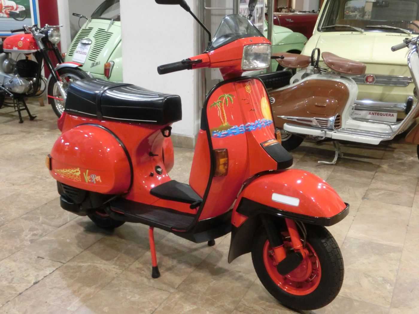 Scooter Vespa