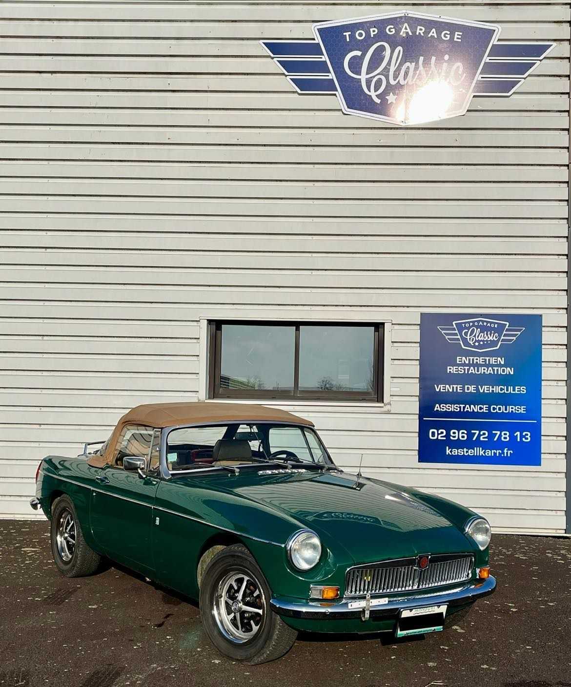 MG B