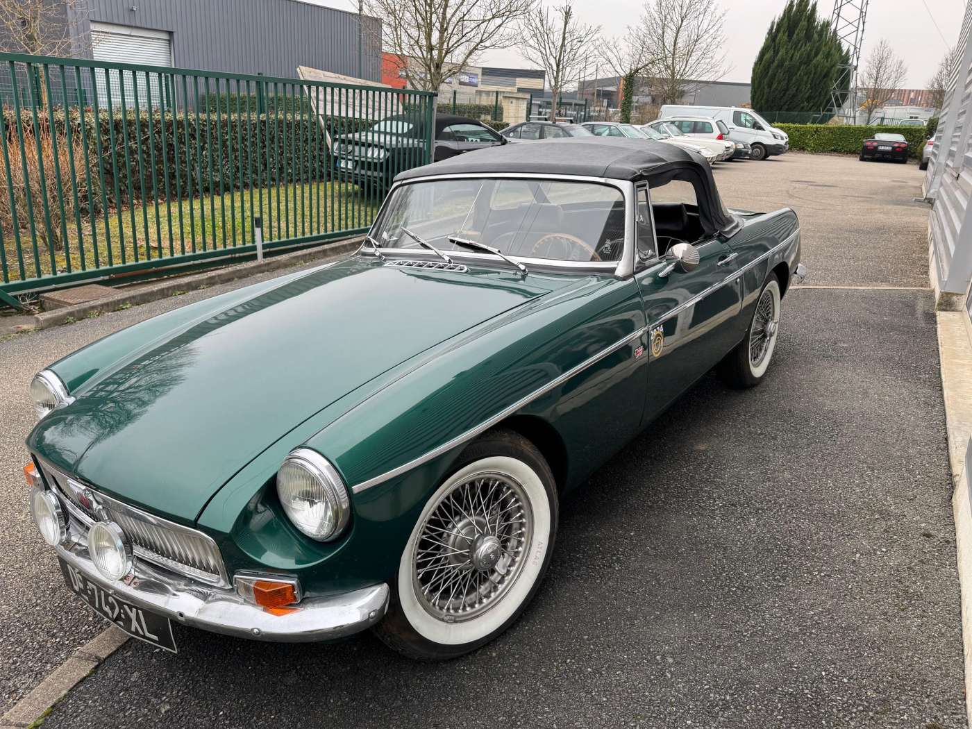 MG B