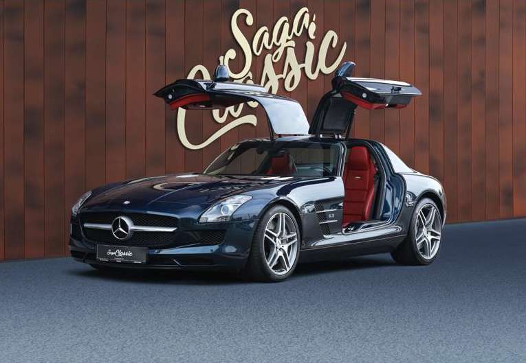 Mercedes-Benz SLS