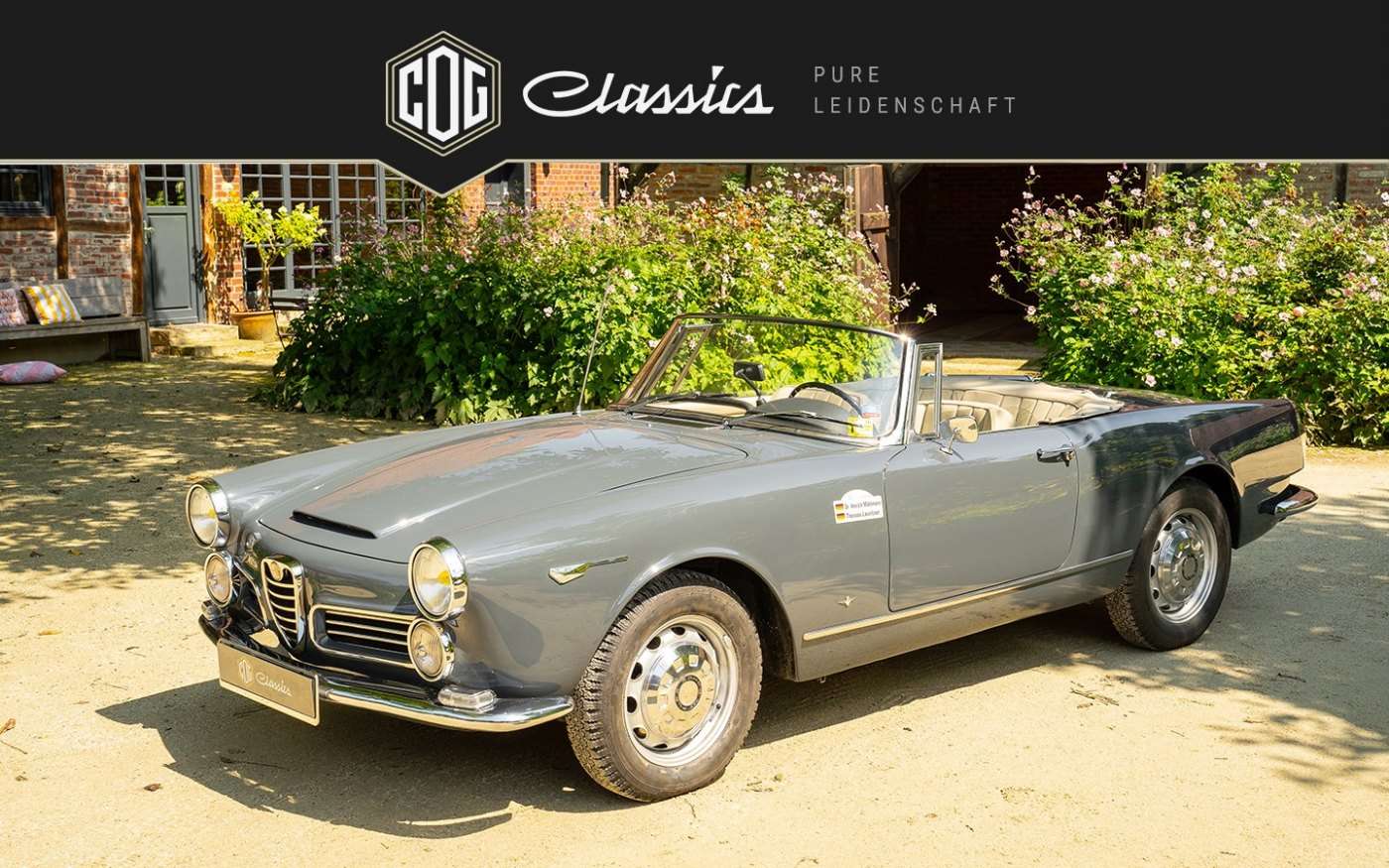 Alfa Roméo 2600 Spider