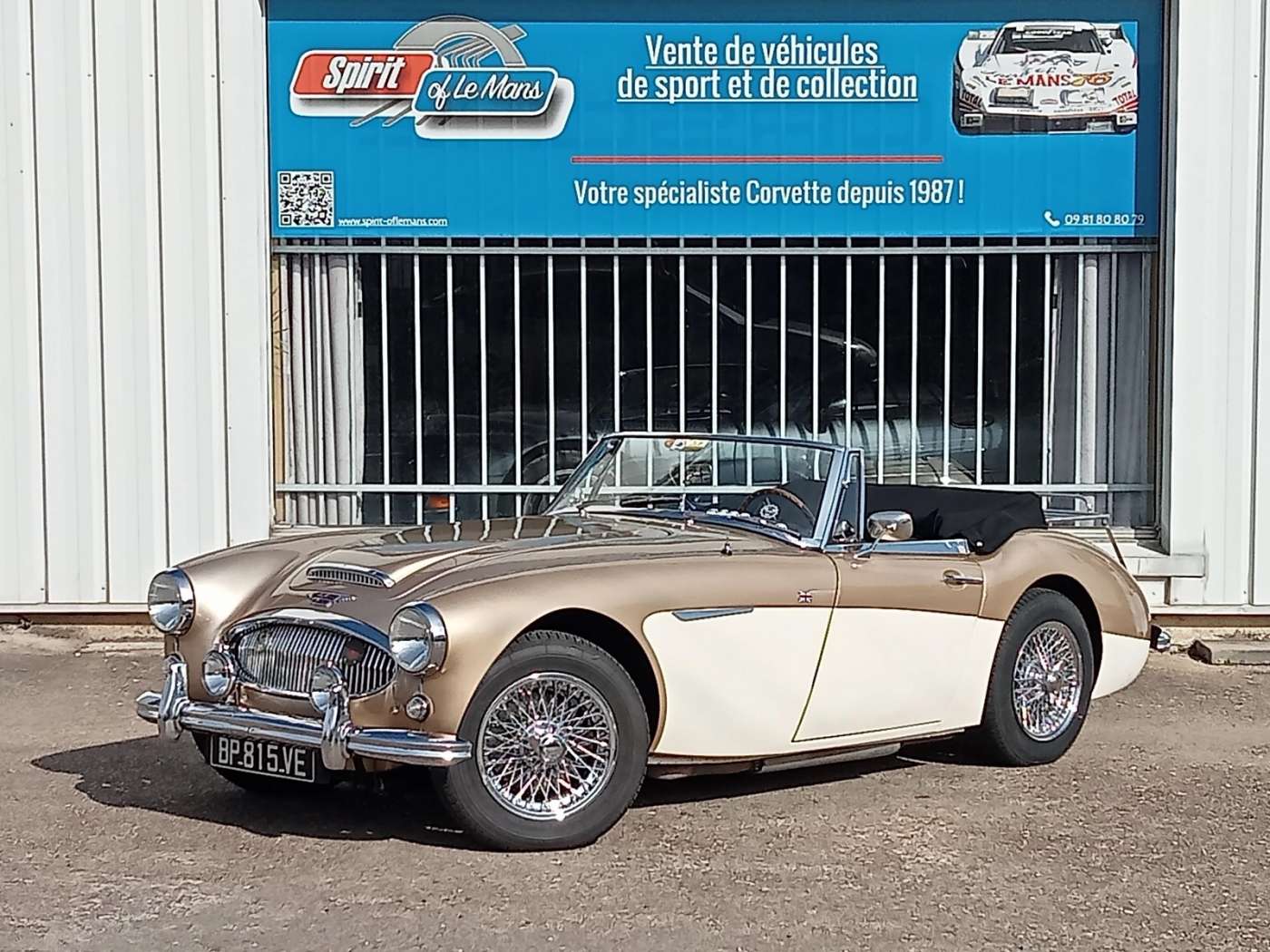 Austin Healey 3000