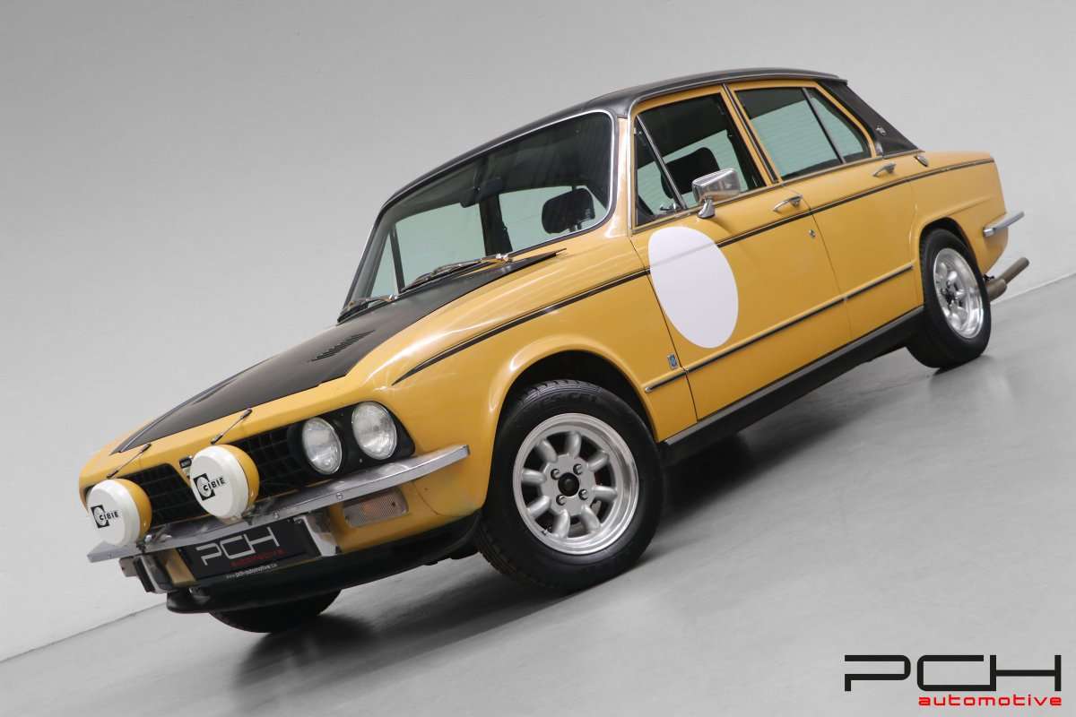 Triumph Dolomite