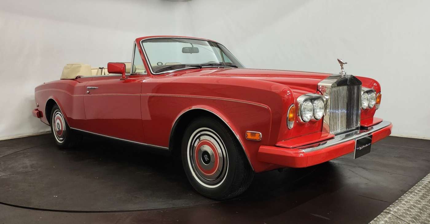 Rolls-Royce Corniche