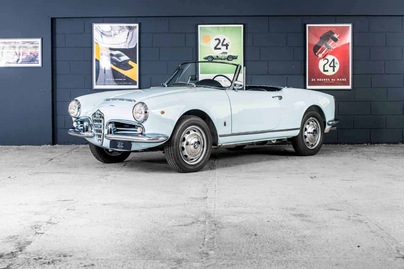Alfa Roméo Giulia Spider