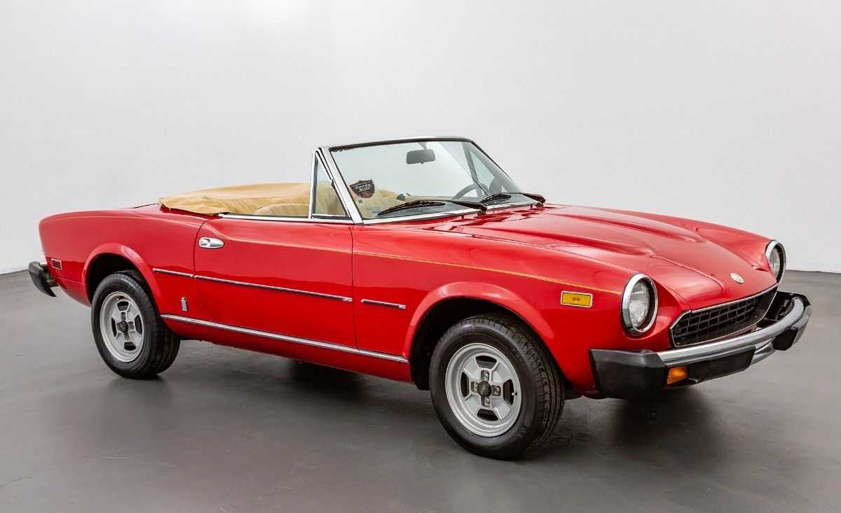 Fiat 124 Spider