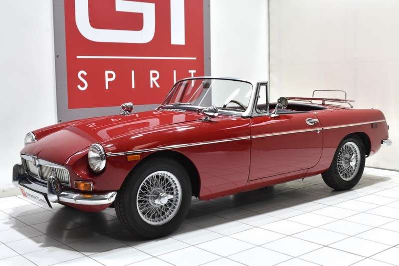 MG B