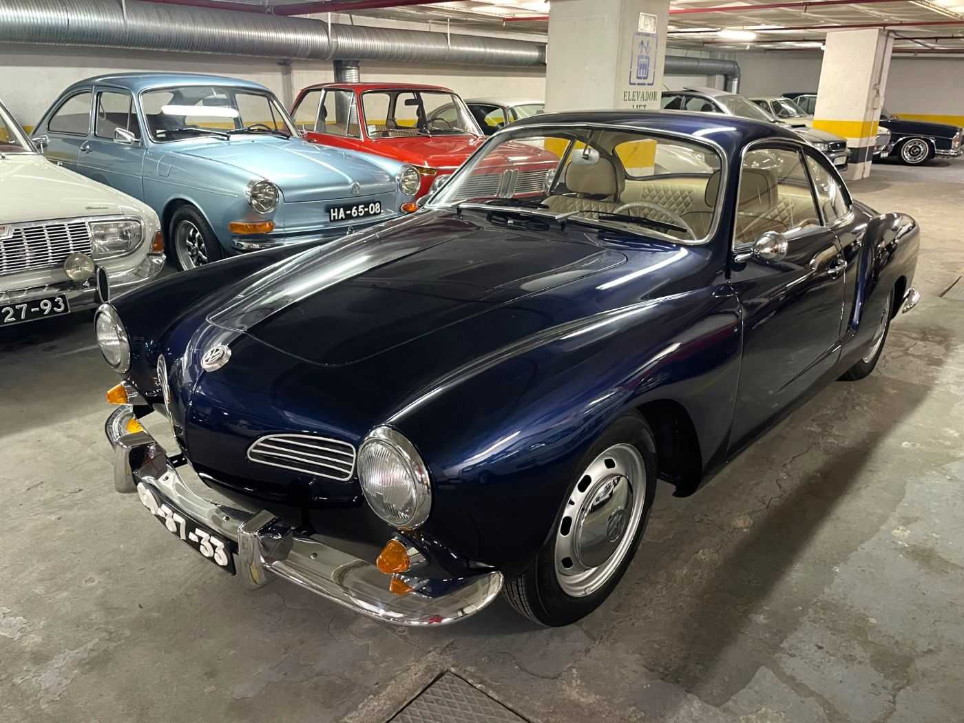 Volkswagen Karmann Ghia