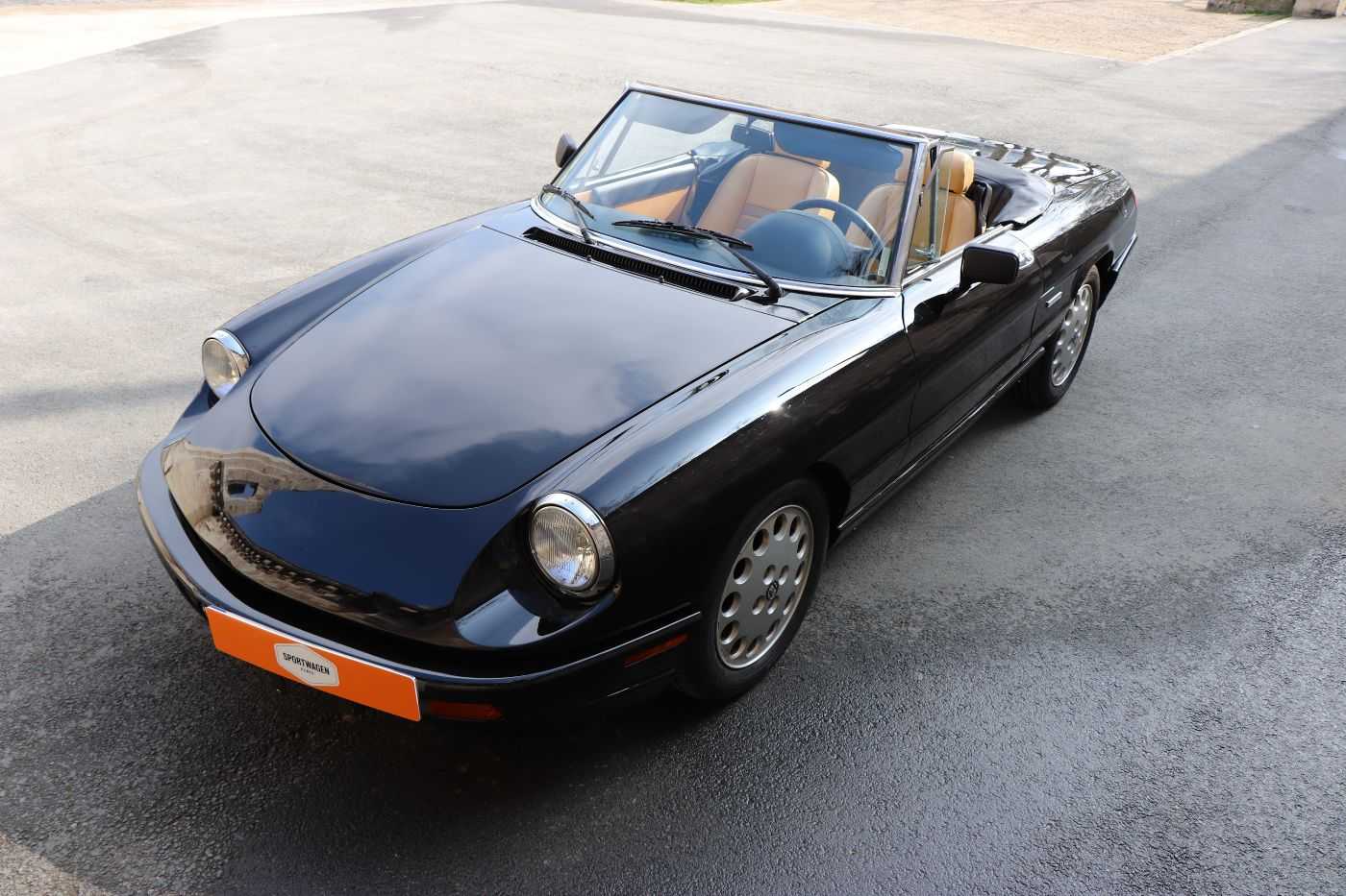 Alfa Roméo Spider