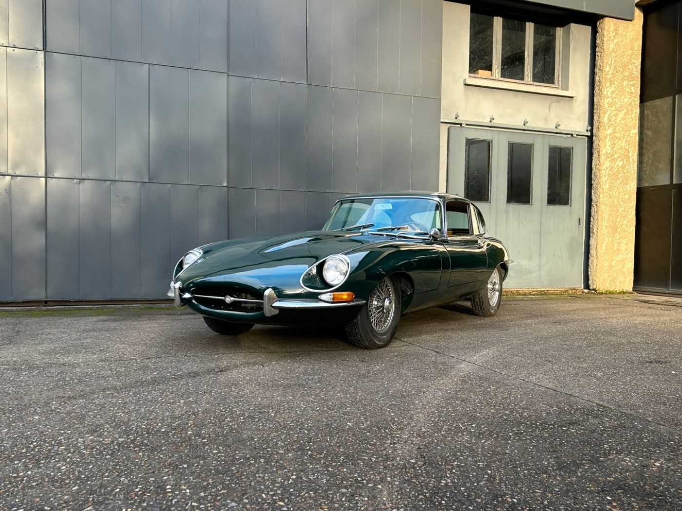 Jaguar Type E