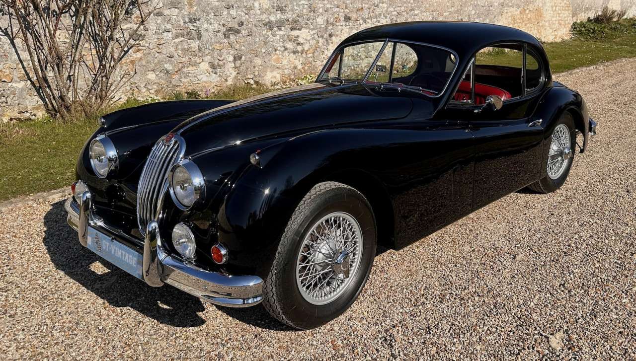 Jaguar Série - XK