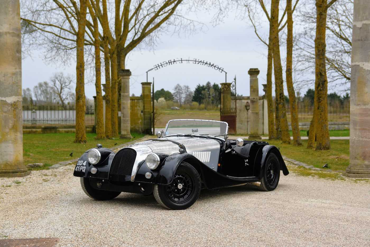 Morgan +8